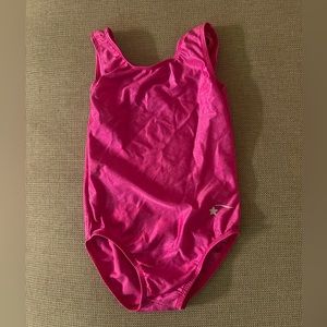 Gymnastics leotard